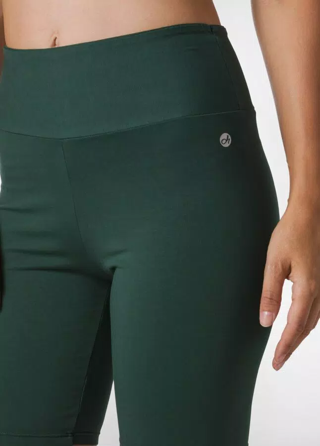PANTALONCINO CICLISTA JERSEY STRETCH VERDE
