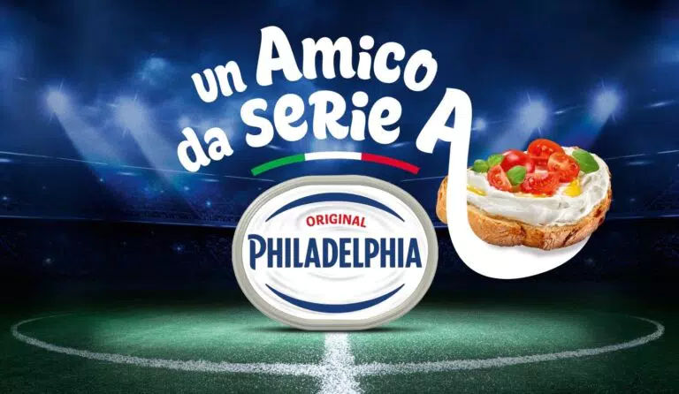 Philadelphia “Vinci la serie A”: vinci 240 coppie di biglietti VIP per la tua squadra del cuore