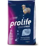 Prolife Grain Free Cane Adult Sensitive Medium/Large Sogliola e Patate