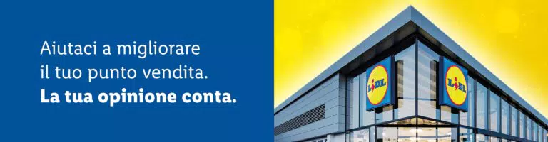 Concorso LIDL “La tua opinione conta 5° edizione”