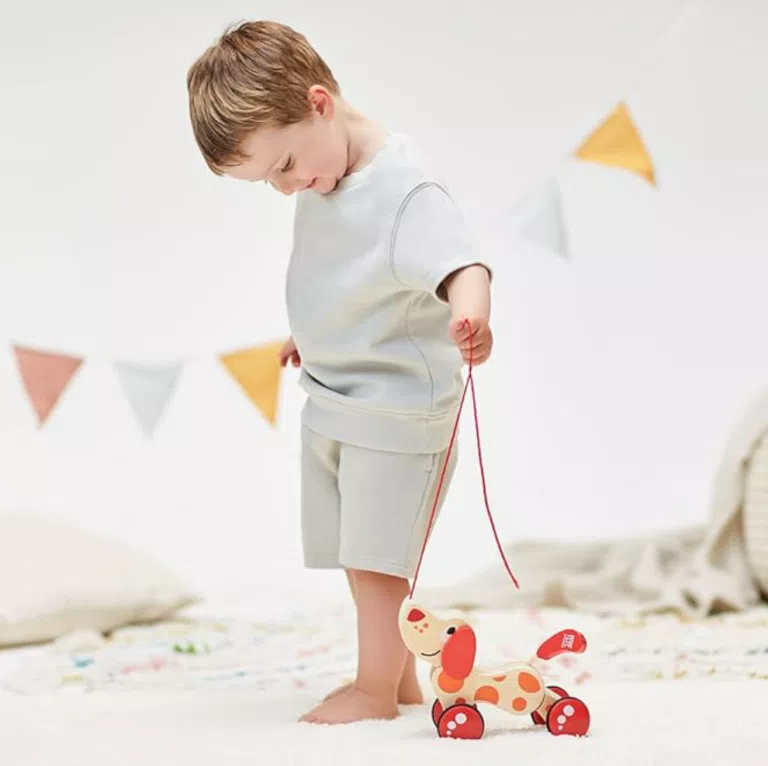 Concorso Pampers: vinci giocattolo in legno Hape