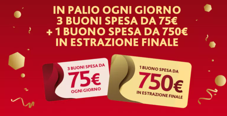 Vileda concorso 75 anni: vinci 514 buoni spesa!