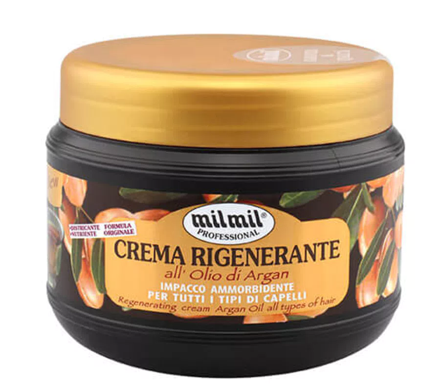 Mil Mil Crema Rigenerante Argan 500 ml