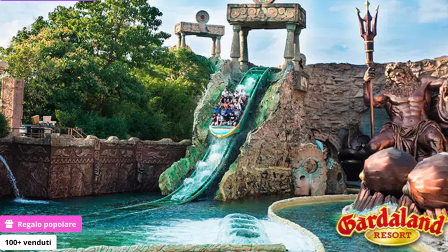 Ingressi Gardaland Park e/o SEA LIFE Aquarium