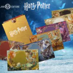 Un set di cartoline di Harry Potter omaggio