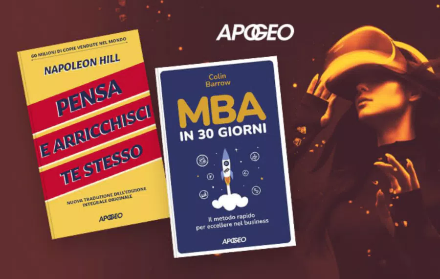 Libri Apogeo in offerta -20%