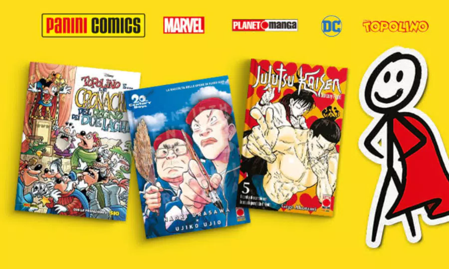 Panini Comics -20% Fumetti e manga