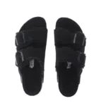 BIRKENSTOCK Pantofole con pelliccia