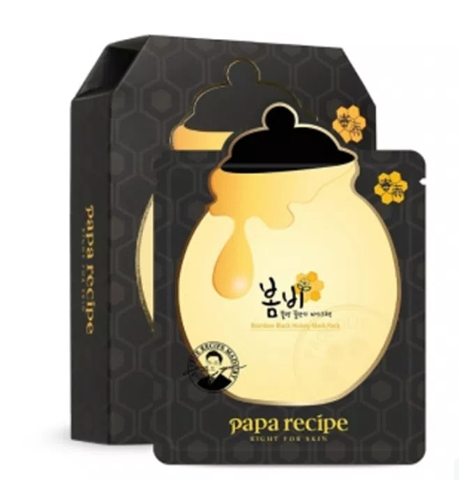 Papa Recipe - Bombee Black Honey Mask Pack