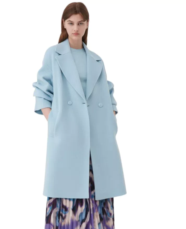 Marella Cappotto Doppiopetto Nandina