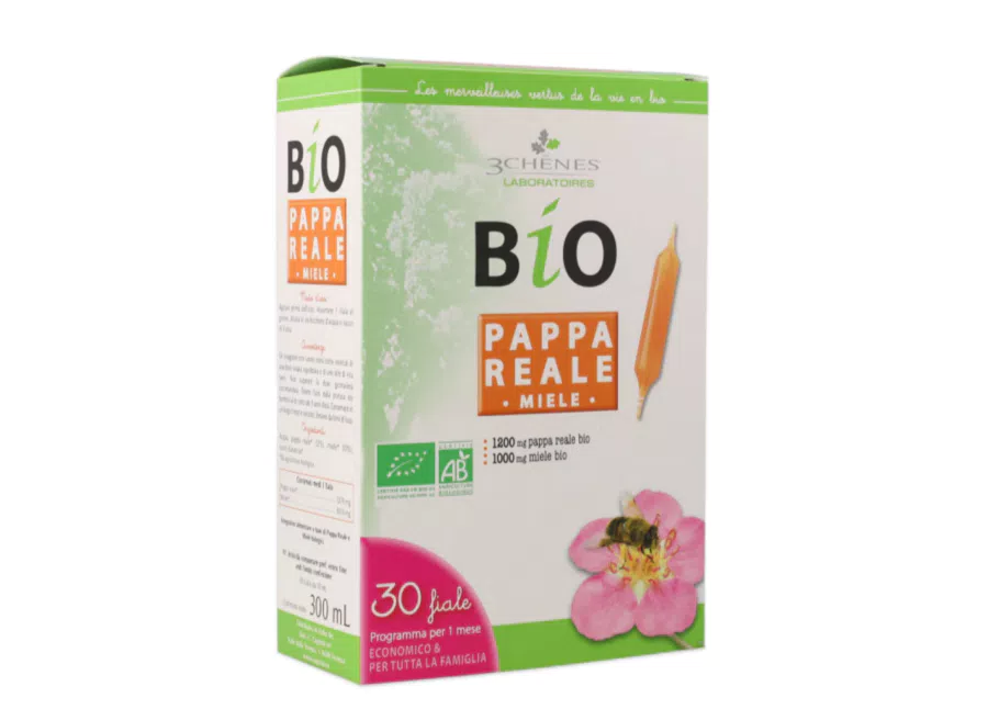 Pappa reale Bio