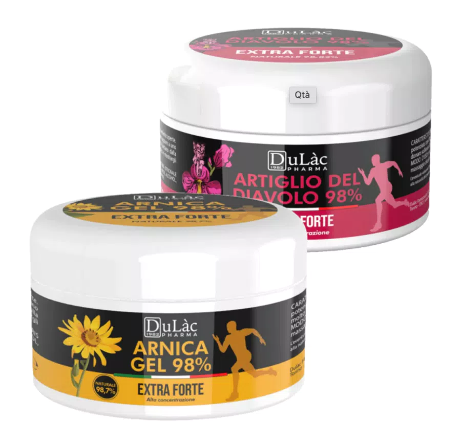 Arnica e Artiglio del Diavolo Gel 98% - 300ml