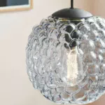 Grape Lampada a Sospensione Ø25 Fumé - Halo Design