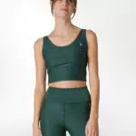 TOP YOGA SOFT TOUCH VERDE