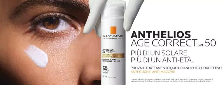 Trattamento Age Correct SPF50 di Anthelios: candidati per testarlo