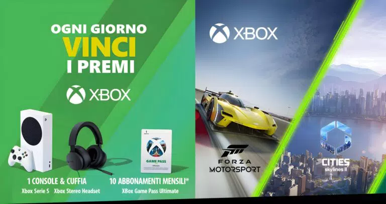 Vinci Xbox con Nesquik