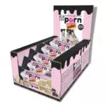 Wafer proteico ripieno senza zuccheri Nocciutella/Pistacchio
