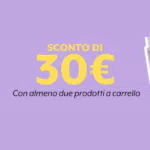 Codice sconto Abiby da 30€