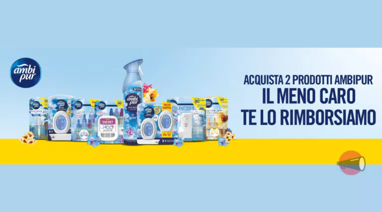 Cashback Ambipur 2×1