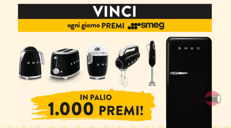 Concorso “con Leffe vinci!”: vinci premi SMEG