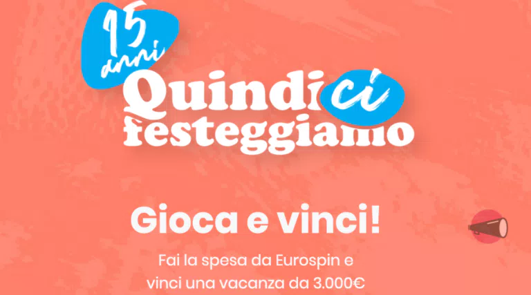 Concorso Eurospin Viaggi: gioca e prova a vincere