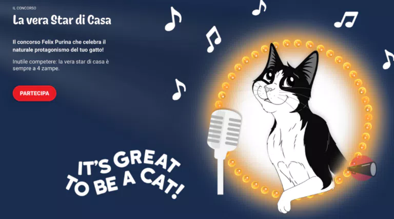 Concorso Felix “La vera star di casa”
