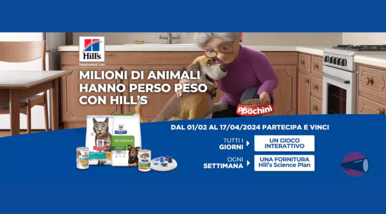 Concorso Hill’s “Alimenta l’amore non il peso”