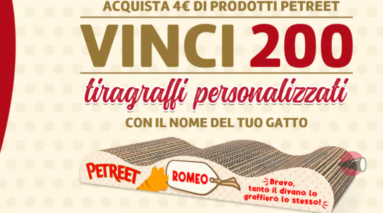 Concorso “Petreet Una promozione Rompiscatole”: come partecipare