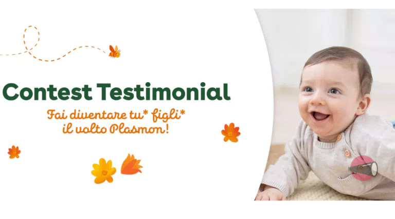 Concorso “Testimonial Plasmon”: vinci shooting fotografico!