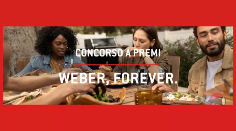Concorso “Weber forever”: vinci gratis premi Weber