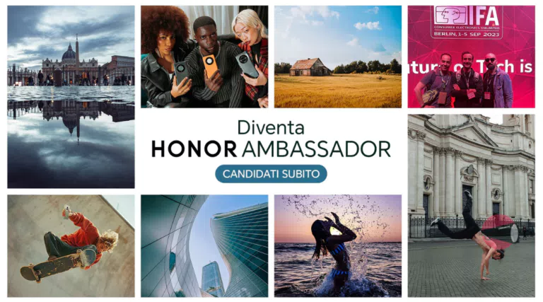 Diventa Honor ambassador