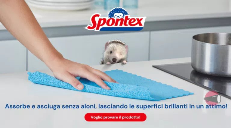 Diventa tester Spontex panni in microfibra X’TRA BRILLIANT