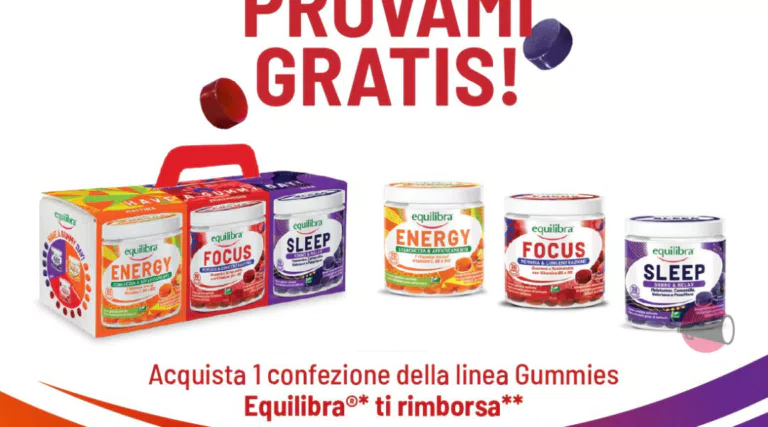 “Equilibra Provami Gratis Gummies”, come ottenere pieno rimborso!