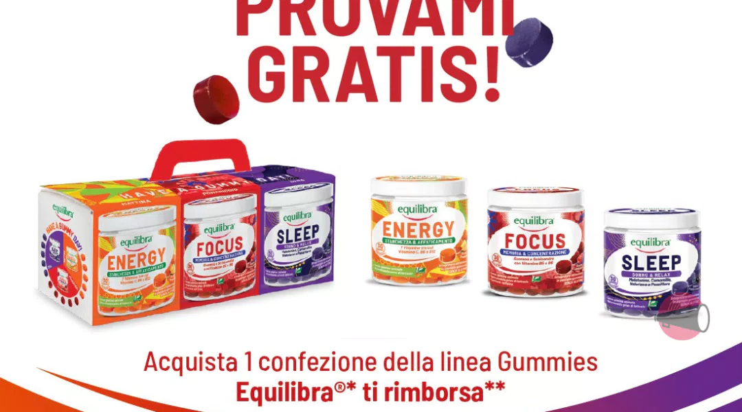 “Equilibra Provami Gratis Gummies”, come ottenere pieno rimborso!