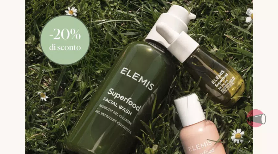 20% di sconto sulla gamma Superfood