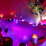 Spa di coppia ad uso esclusivo con aperitivo e massaggio da Holistic Generation