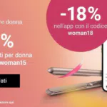 -15% su tutti i prodotti per lei
