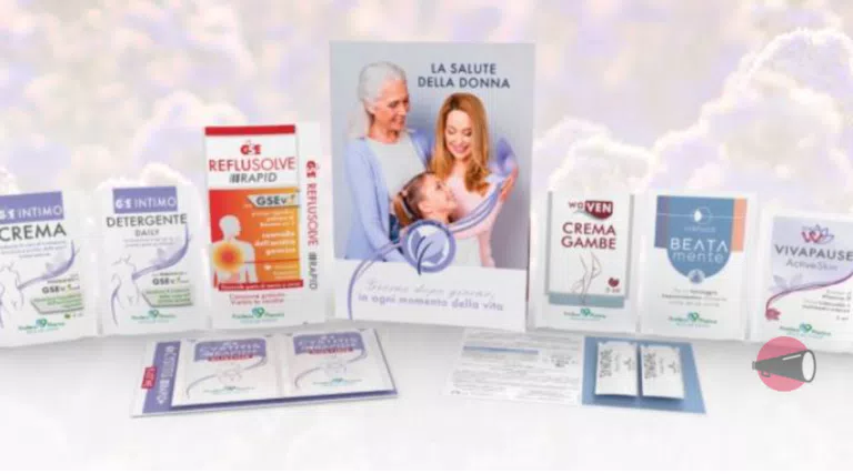Kit “Salute Donna” omaggio da Prodeco Pharma
