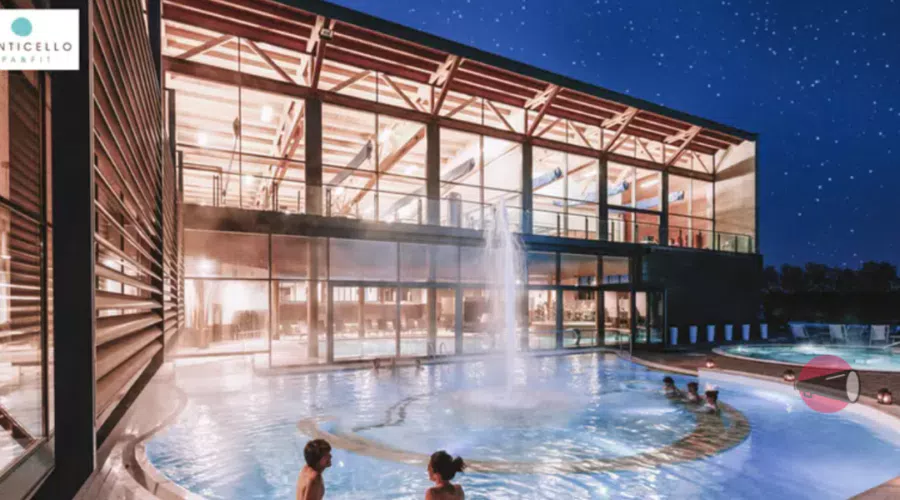 Ingresso feriale con cerimonia di benessere a Monticello SPA