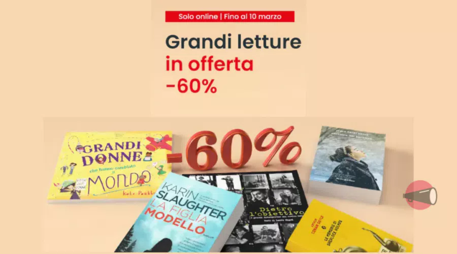 Outlet Libri Feltrinelli