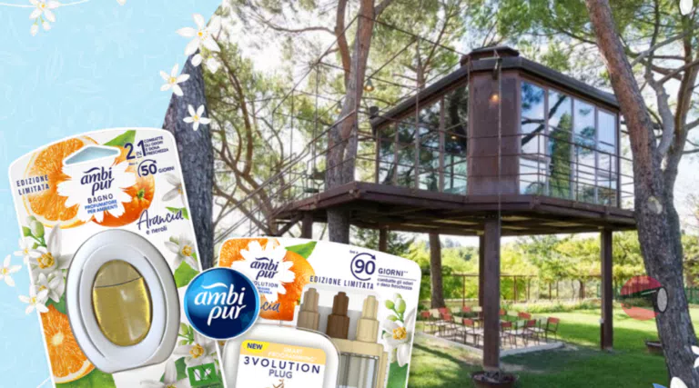 P&G Per Te “Spring”, vinci GRATIS ogni giorno box Ambi Pur