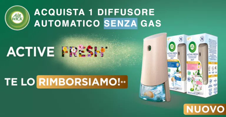 Come richiedere il rimborso Air Wick Tigotà