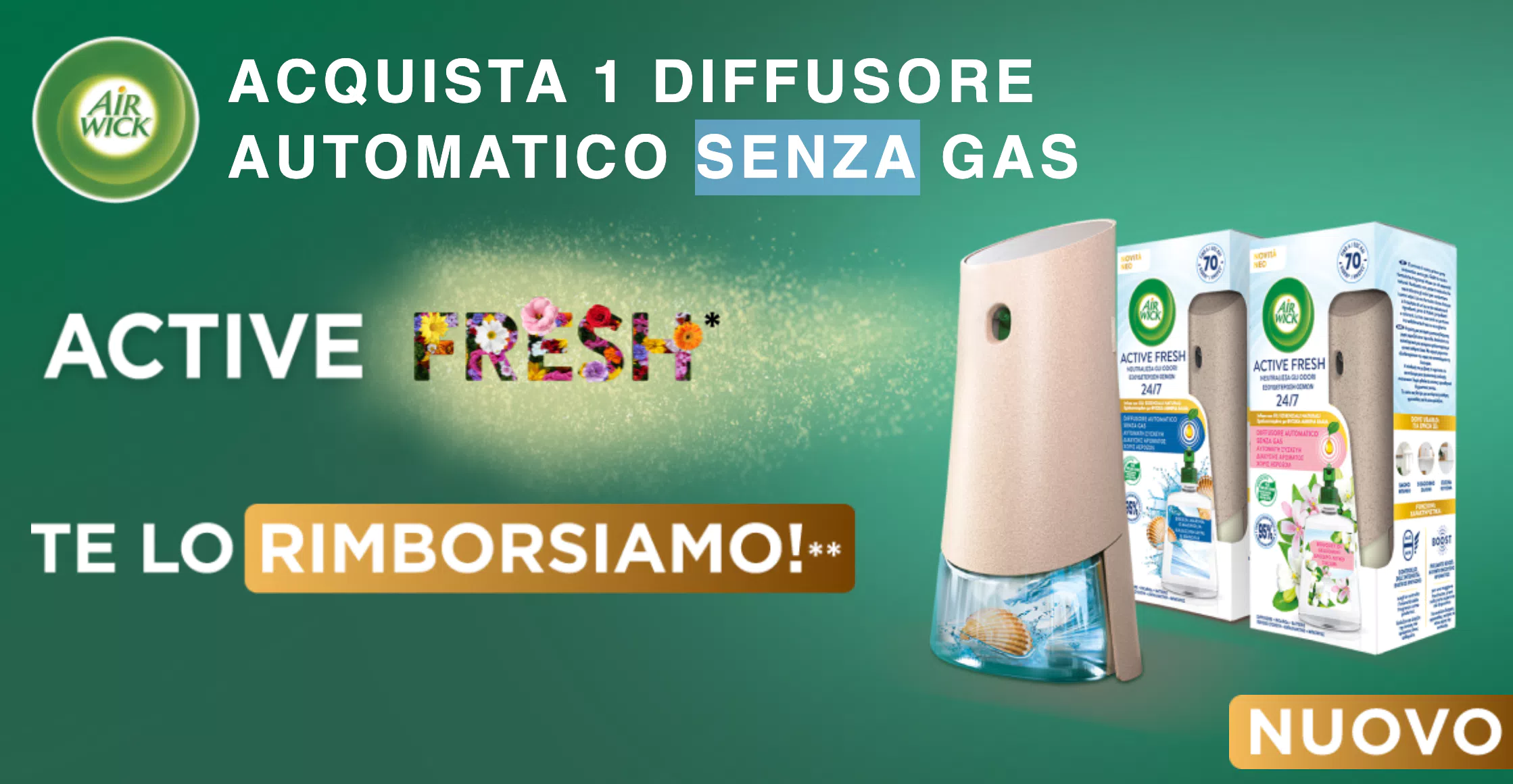 Come richiedere il rimborso Air Wick Tigotà