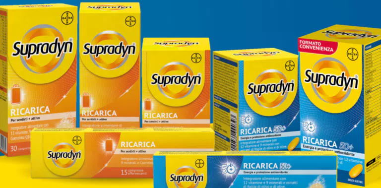 Scegli Supradyn Ricarica e ti rimborsiamo il 50%