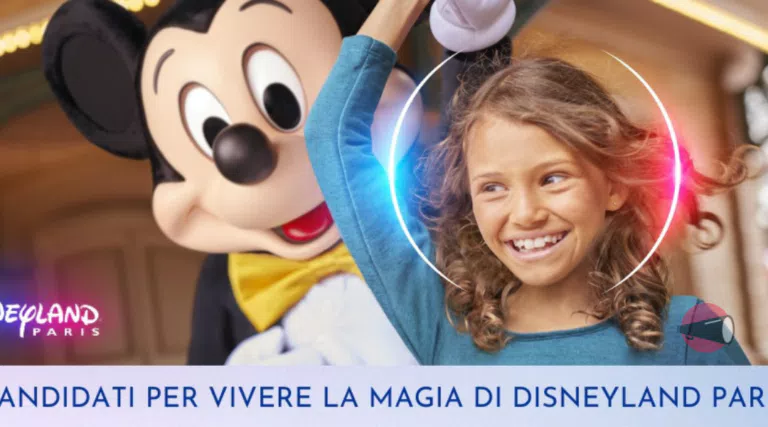 Vivi la magia a Disneyland Paris con MammaCheTest