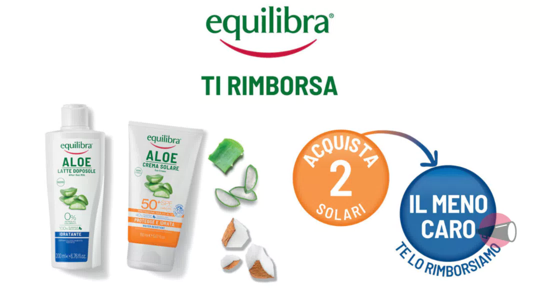 Equilibra ti rimborsa i solari 2024