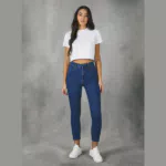 Jeans skinny fit a vita alta
