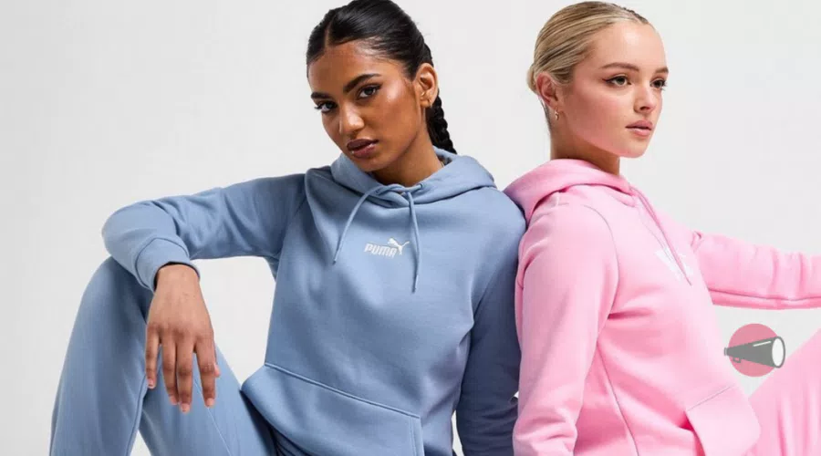 2 per €70 Puma Donna