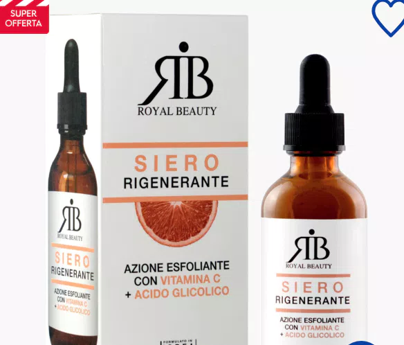 Royal Beauty Siero Vitamina C Rigenerante 60 ml
