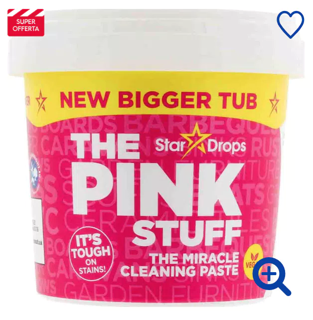 Pink Stuff Miracle Cleaning Paste 850 g